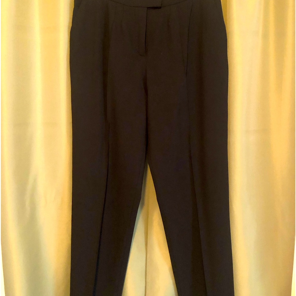 Vintage Escada Black Pleated Pants